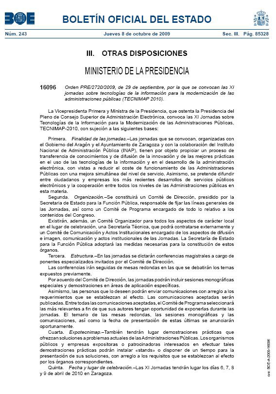 Imagen convocatoria